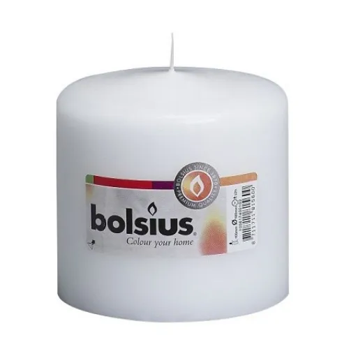 Bolsius Stompkaars 100-100 mm wit